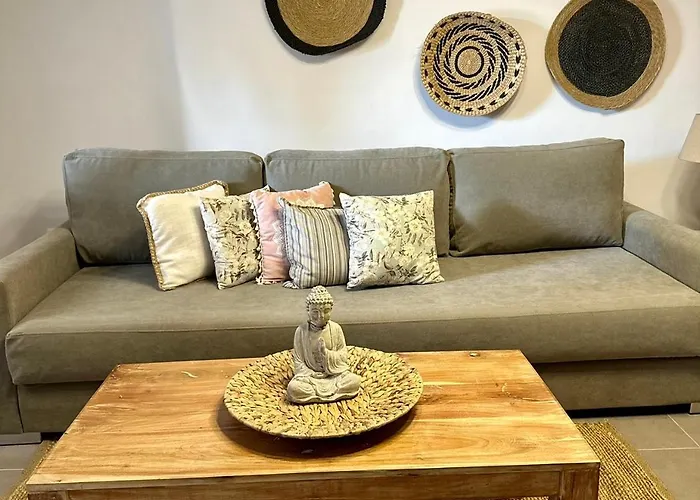 Raffar Luxury Psarou 公寓 *