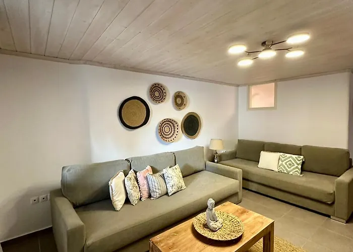 公寓 Raffar Luxury Psarou *