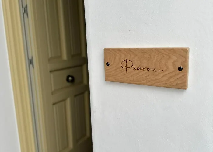 Raffar Luxury Psarou 公寓 *